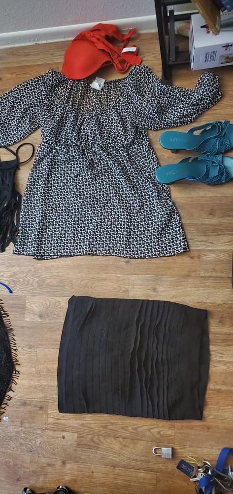 7P What I own in my sissy suit case