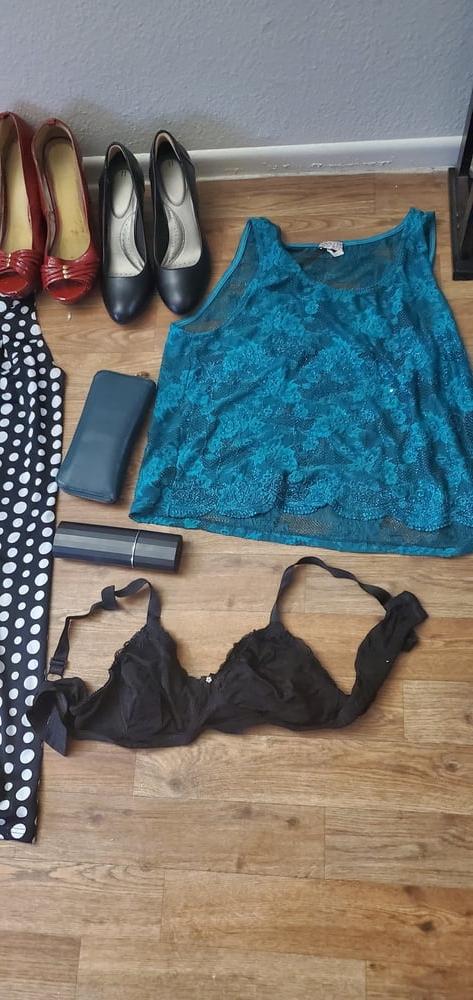 7P What I own in my sissy suit case