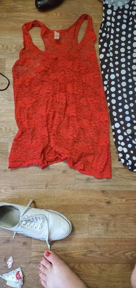 7P What I own in my sissy suit case