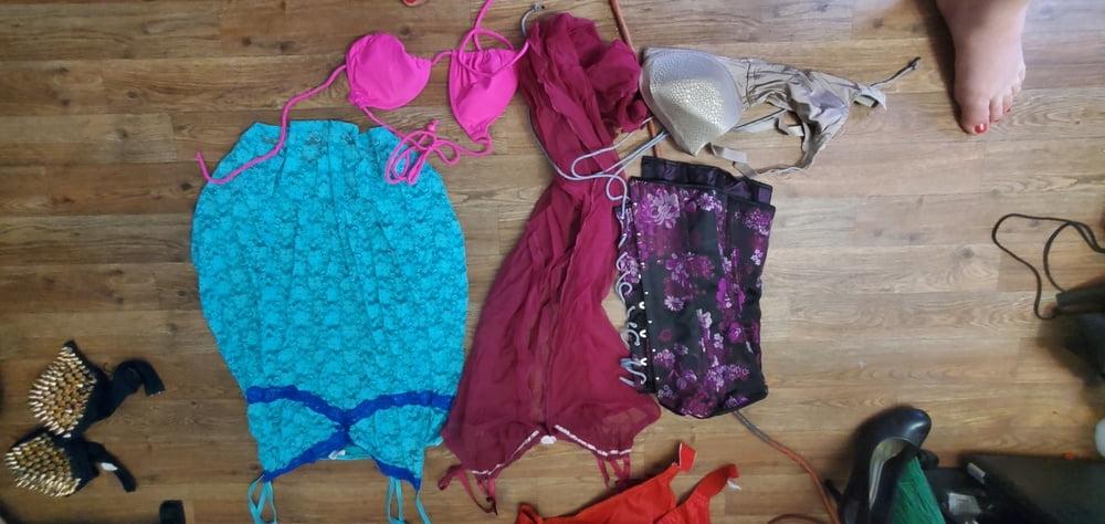 7P What I own in my sissy suit case