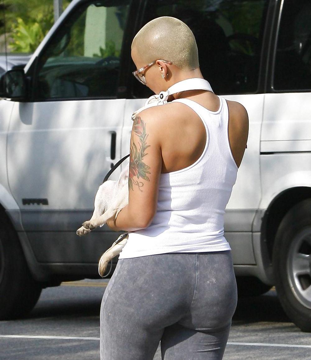 25P Best of Amber Rose - Big Booty Bitch
