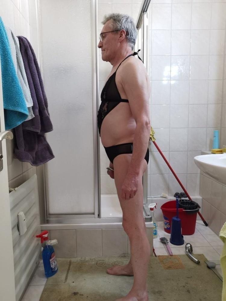 12P Sklave Dieter als Sissy