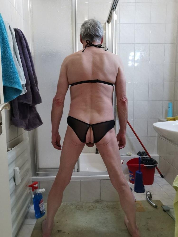 12P Sklave Dieter als Sissy