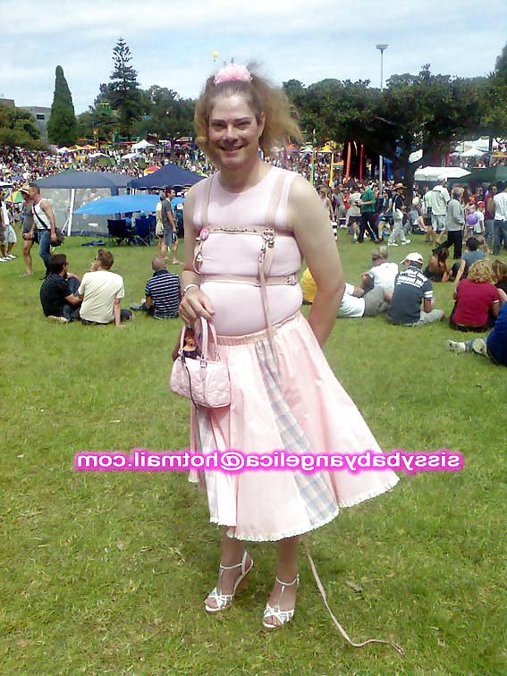 6P I love being a sissy baby girl