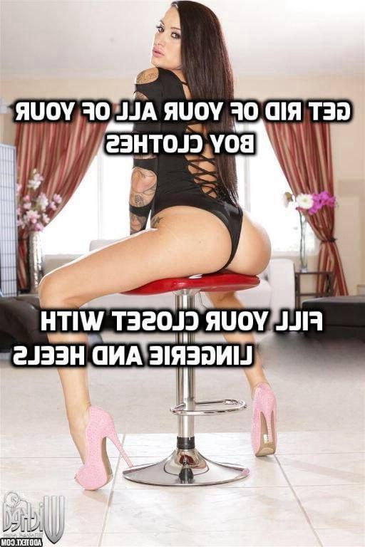 11P More new Sissy Captions