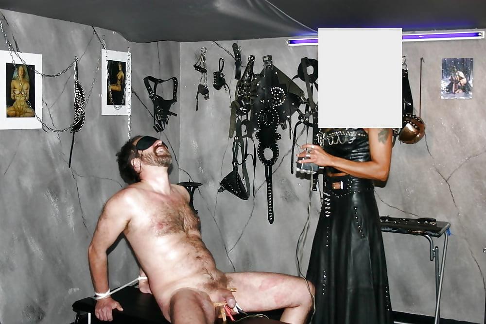 9P slave torture by domina