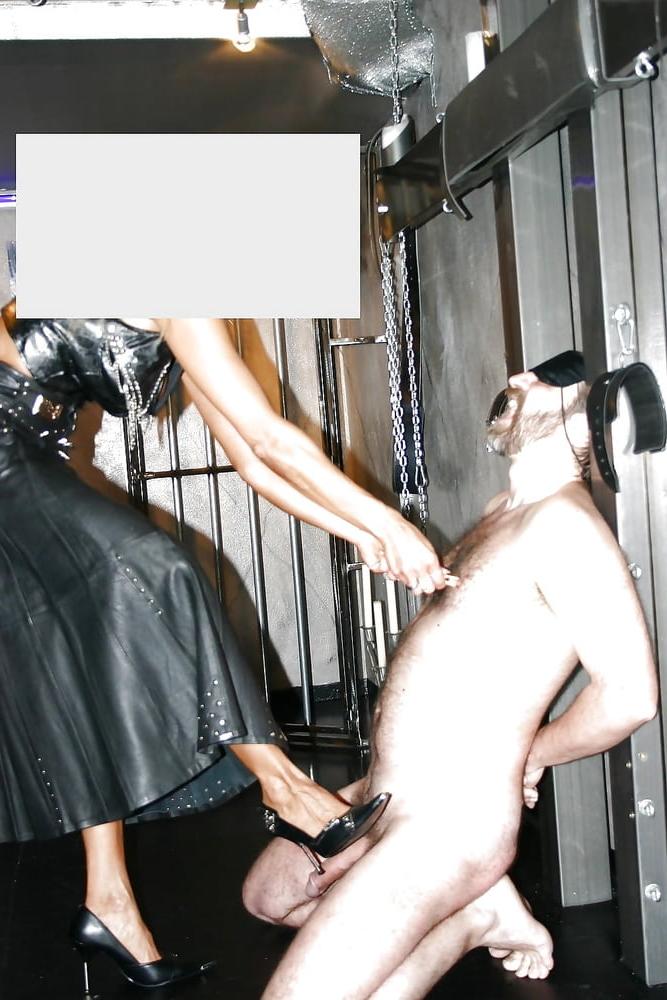 9P slave torture by domina