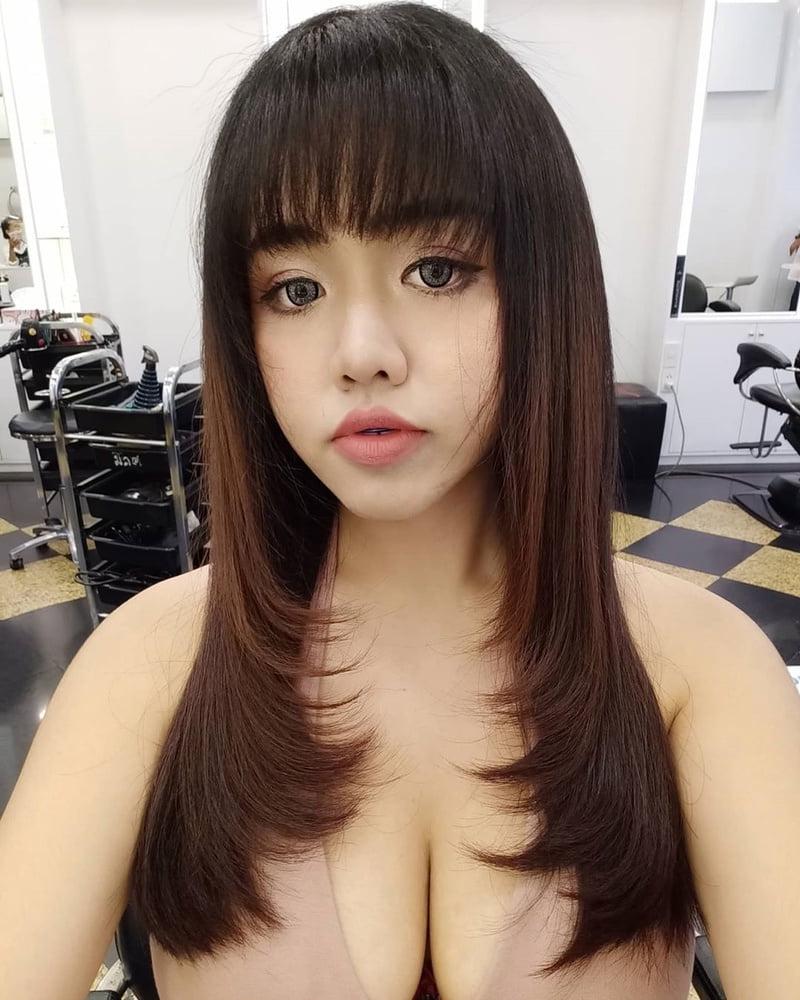 25P Little asian body HUGE JUGGS