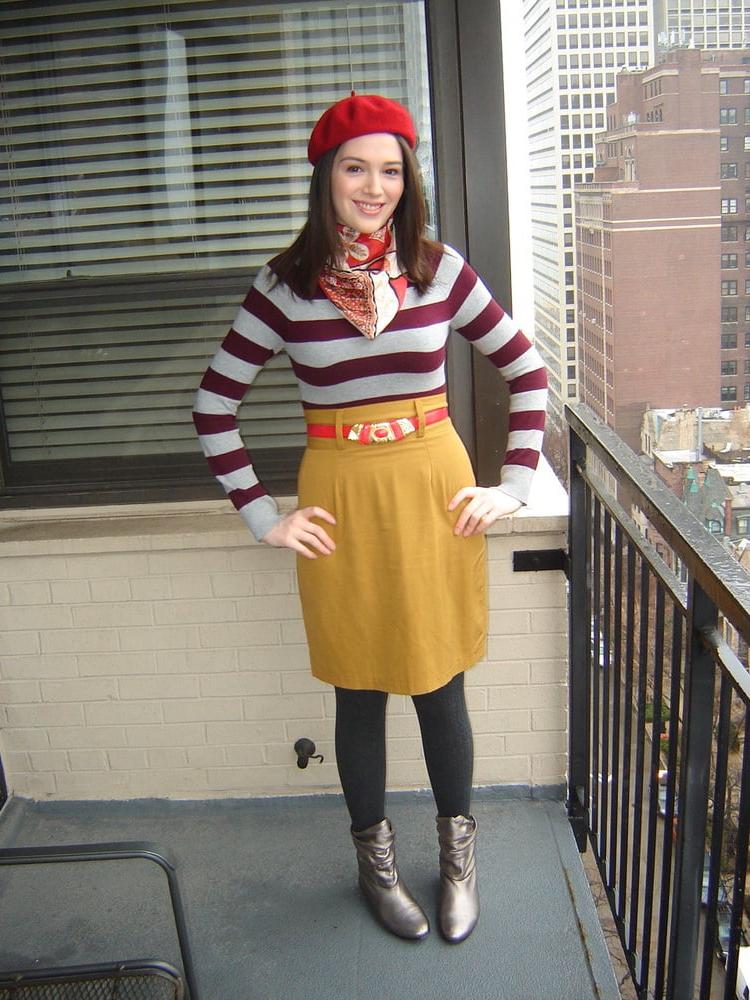 25P Super-Cute Slim Pantyhosed Fashionista