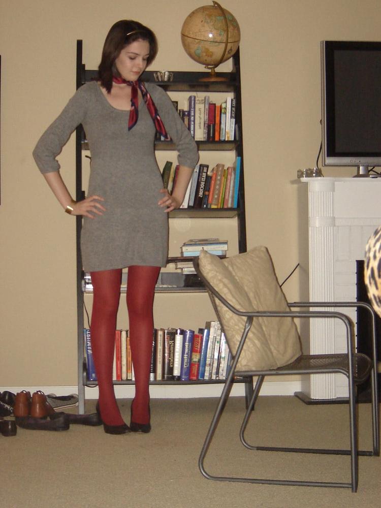 25P Super-Cute Slim Pantyhosed Fashionista