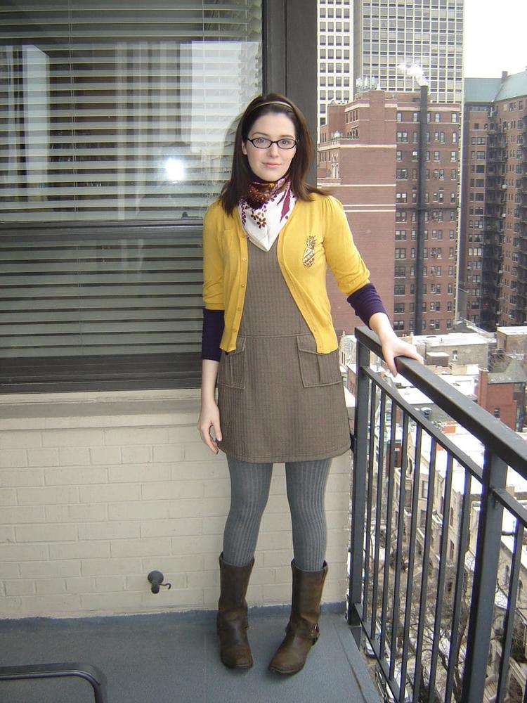 25P Super-Cute Slim Pantyhosed Fashionista