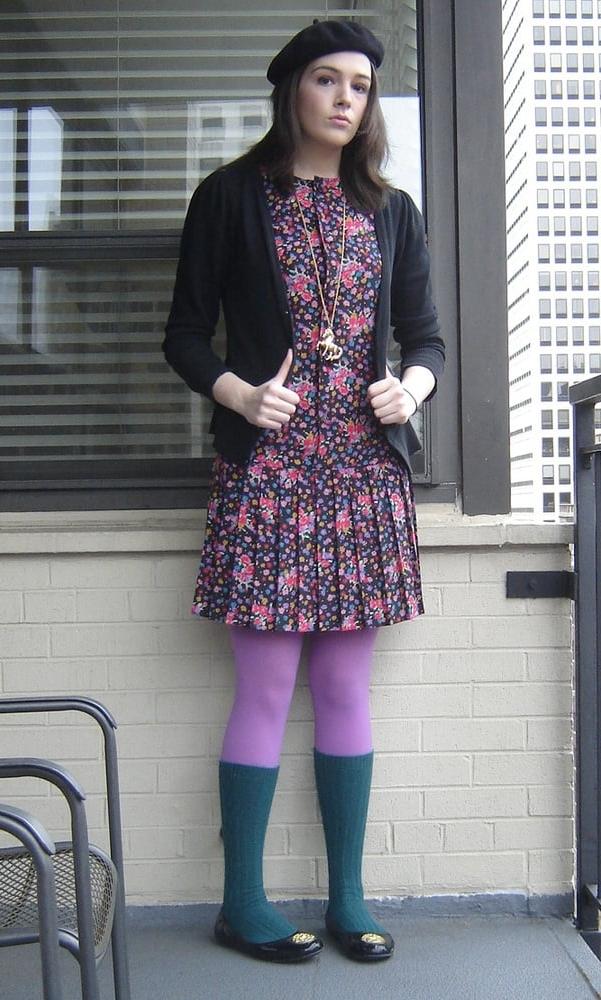 25P Super-Cute Slim Pantyhosed Fashionista
