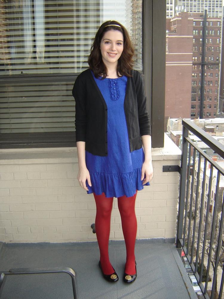 25P Super-Cute Slim Pantyhosed Fashionista
