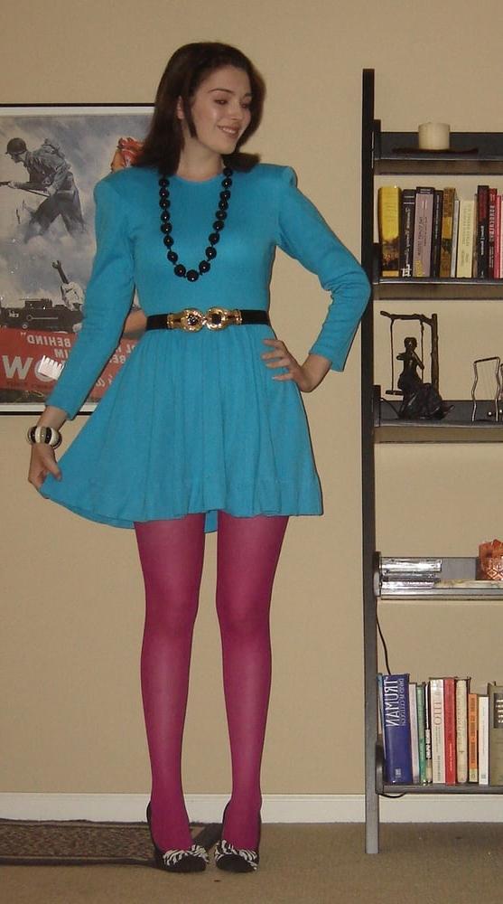 25P Super-Cute Slim Pantyhosed Fashionista
