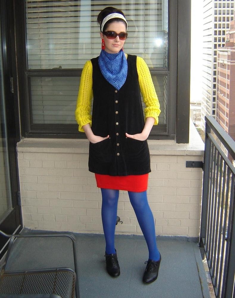 25P Super-Cute Slim Pantyhosed Fashionista