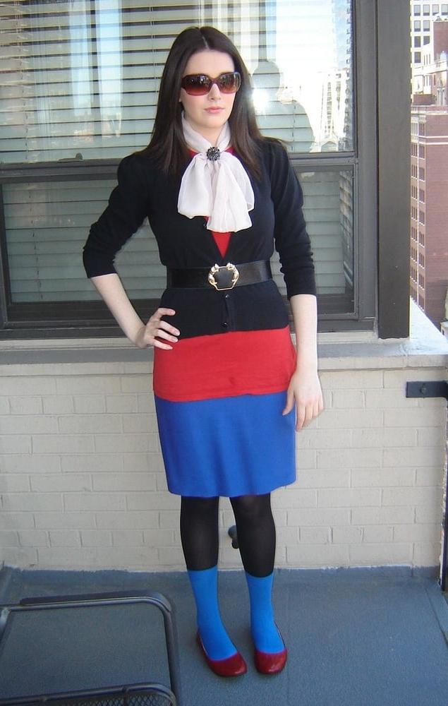 25P Super-Cute Slim Pantyhosed Fashionista