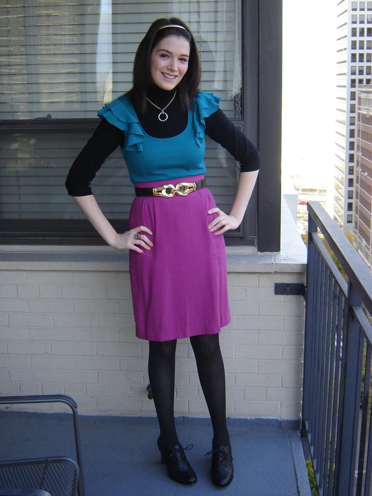 25P Super-Cute Slim Pantyhosed Fashionista