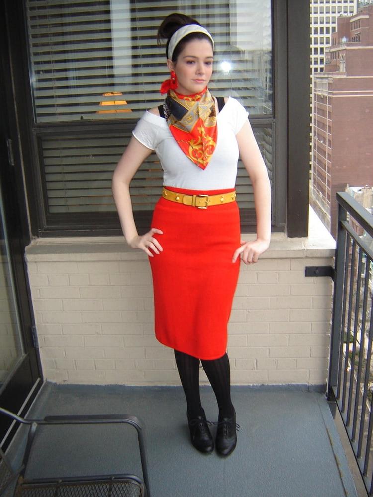 25P Super-Cute Slim Pantyhosed Fashionista