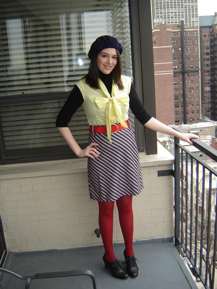 25P Super-Cute Slim Pantyhosed Fashionista