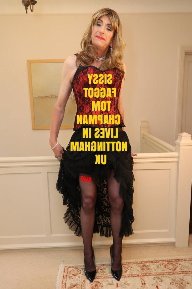 8P Sissy faggot Tom Chapman for reposting