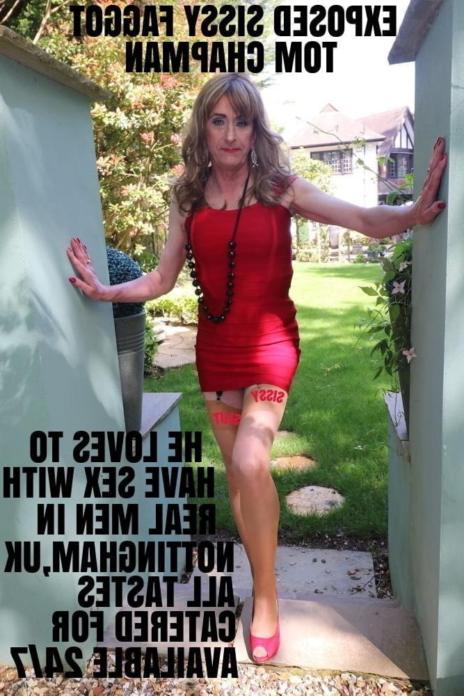 8P Sissy faggot Tom Chapman for reposting