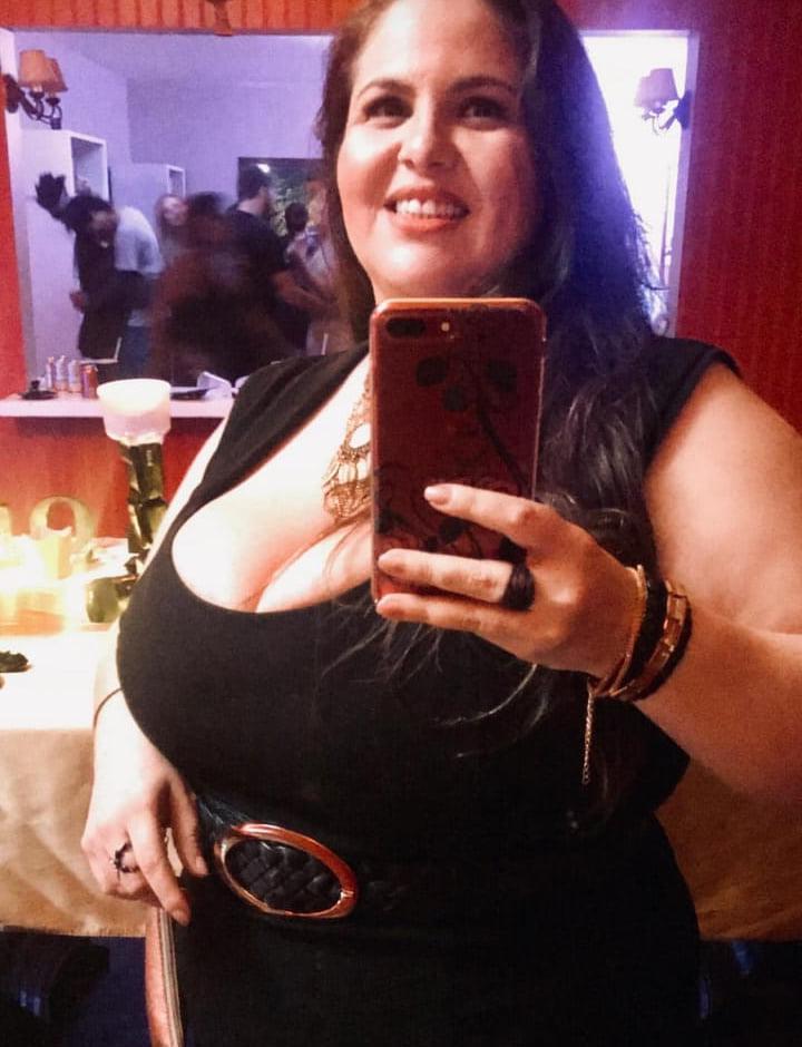 25P Huge tits BBW (clothed)