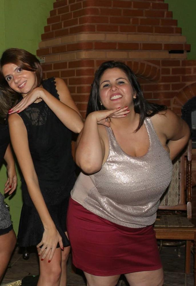 25P Huge tits BBW (clothed)