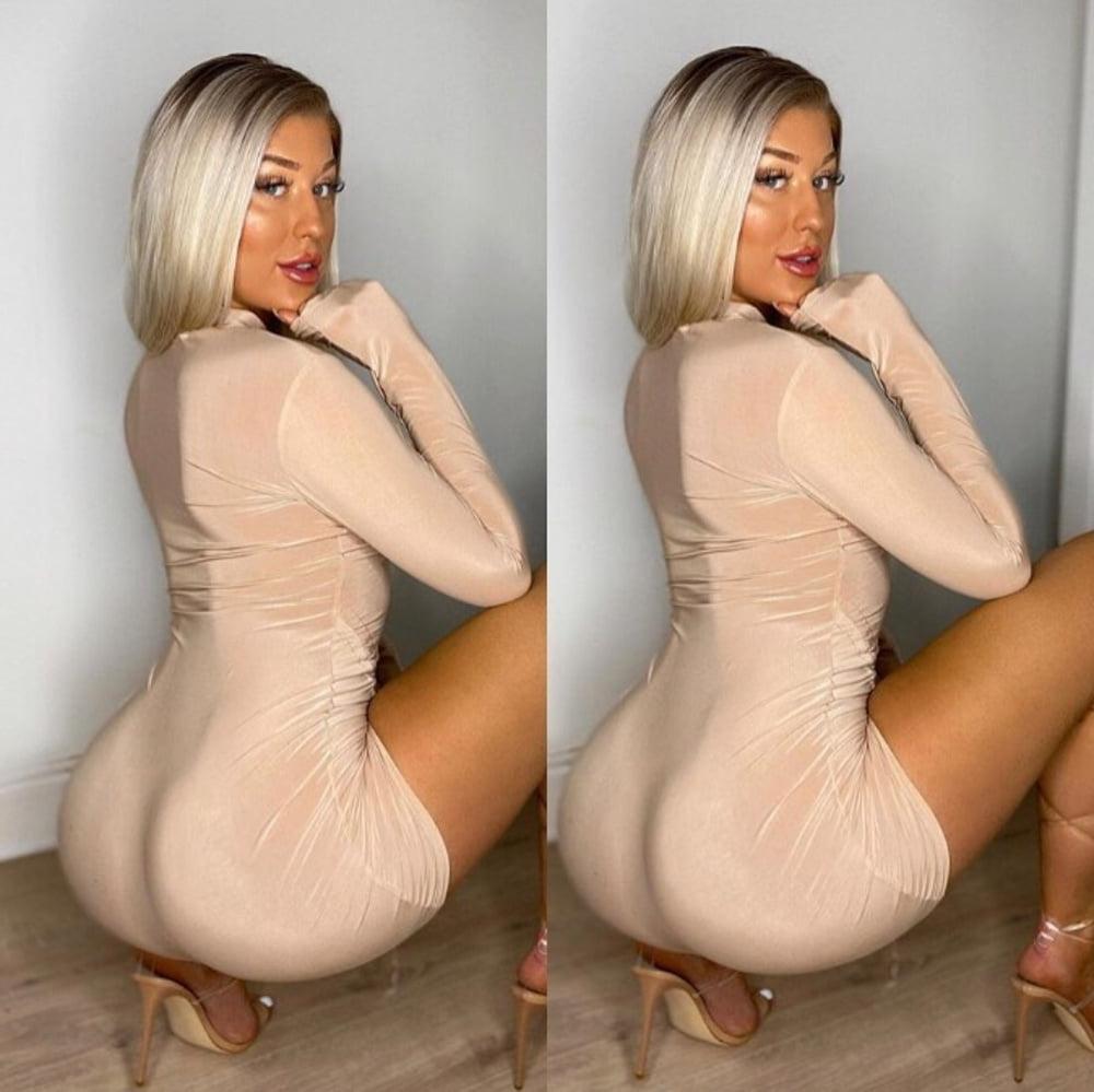 25P Eve Gale huge tits and arse