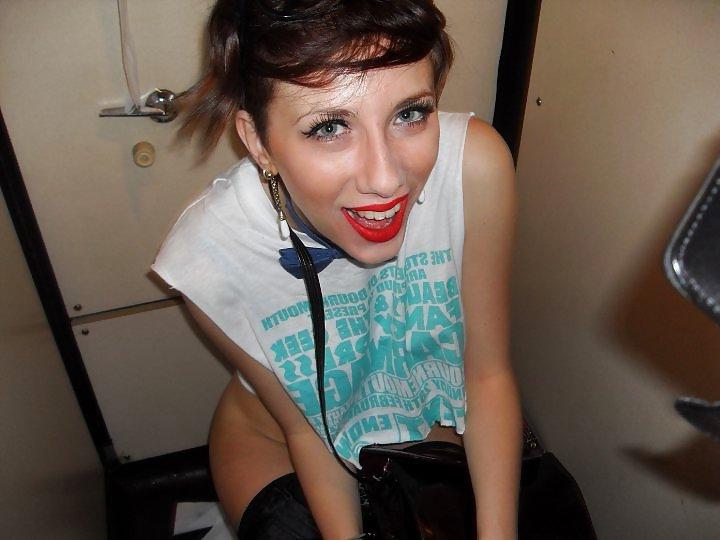 25P Slap, gag, assfuck this whore... Anyone? comment