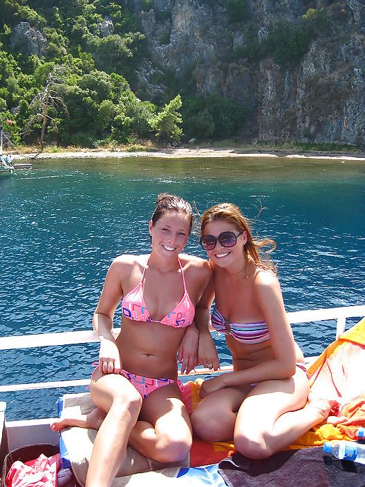 13P Hot Bikini Teen with Huge Tits