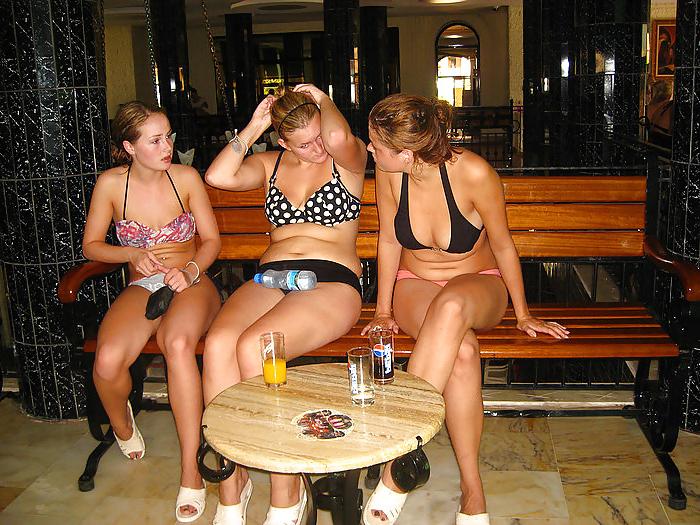 13P Hot Bikini Teen with Huge Tits