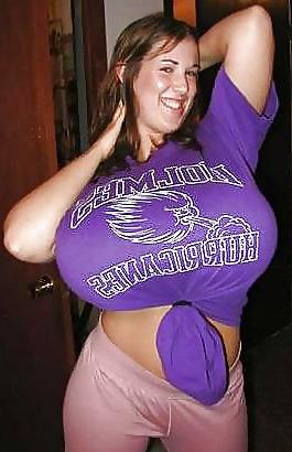 25P Huge Tits In Tight Tops Pt 3