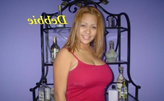 5P Huge Tittied Venezuelan Milf Slut Debbie!