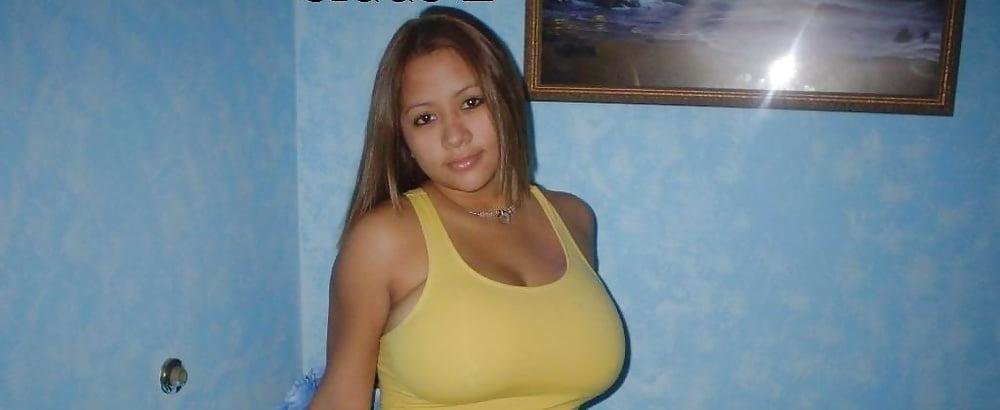 5P Huge Tittied Venezuelan Milf Slut Debbie!