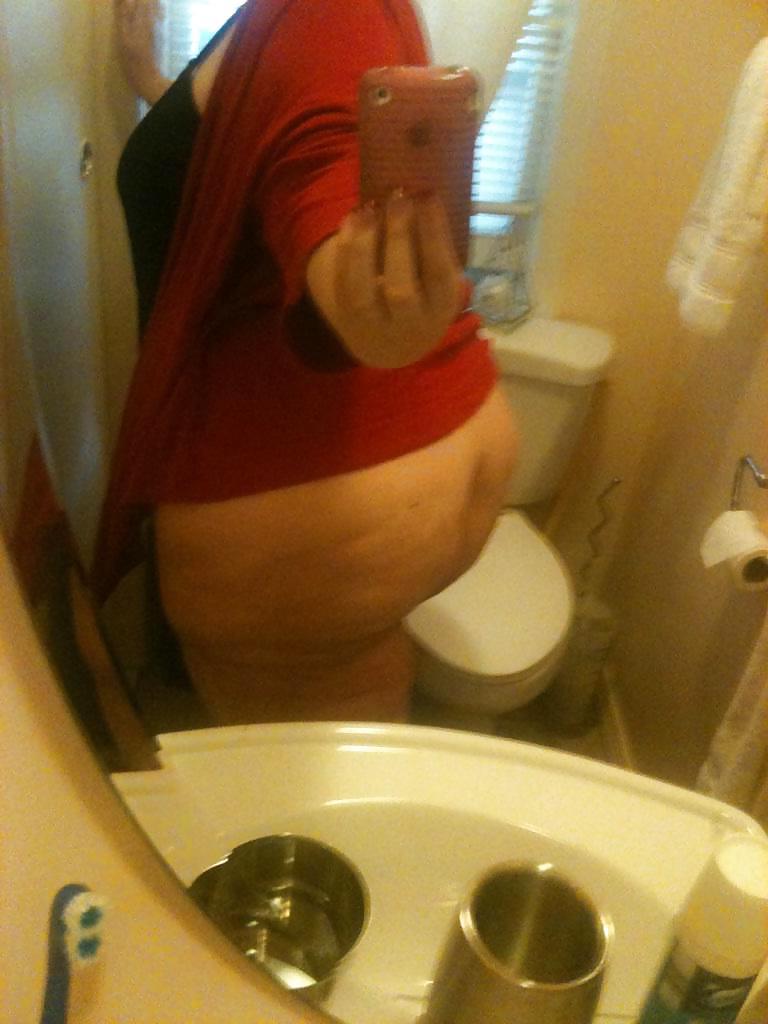 7P My ssbbw slave
