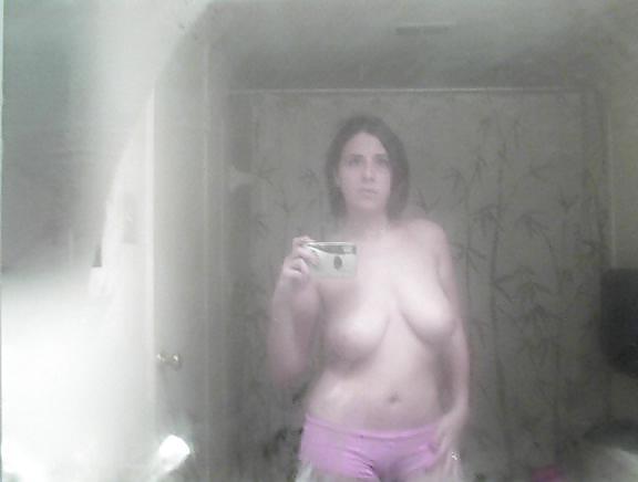 25P Exposed:  Private Fun of a Girl With a Huge Rack