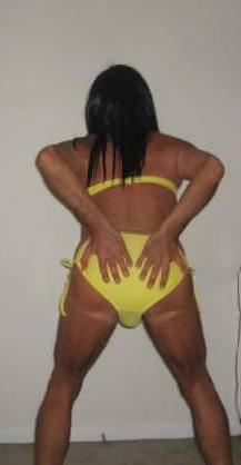 11P Sissy Luvs Her Nrew Bikini