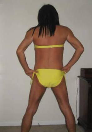 11P Sissy Luvs Her Nrew Bikini