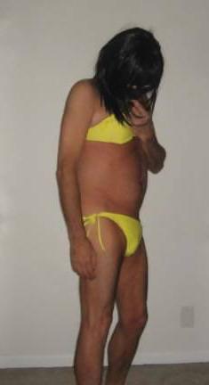 11P Sissy Luvs Her Nrew Bikini