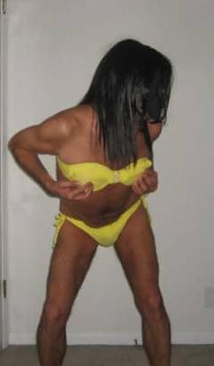 11P Sissy Luvs Her Nrew Bikini
