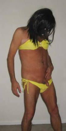 11P Sissy Luvs Her Nrew Bikini