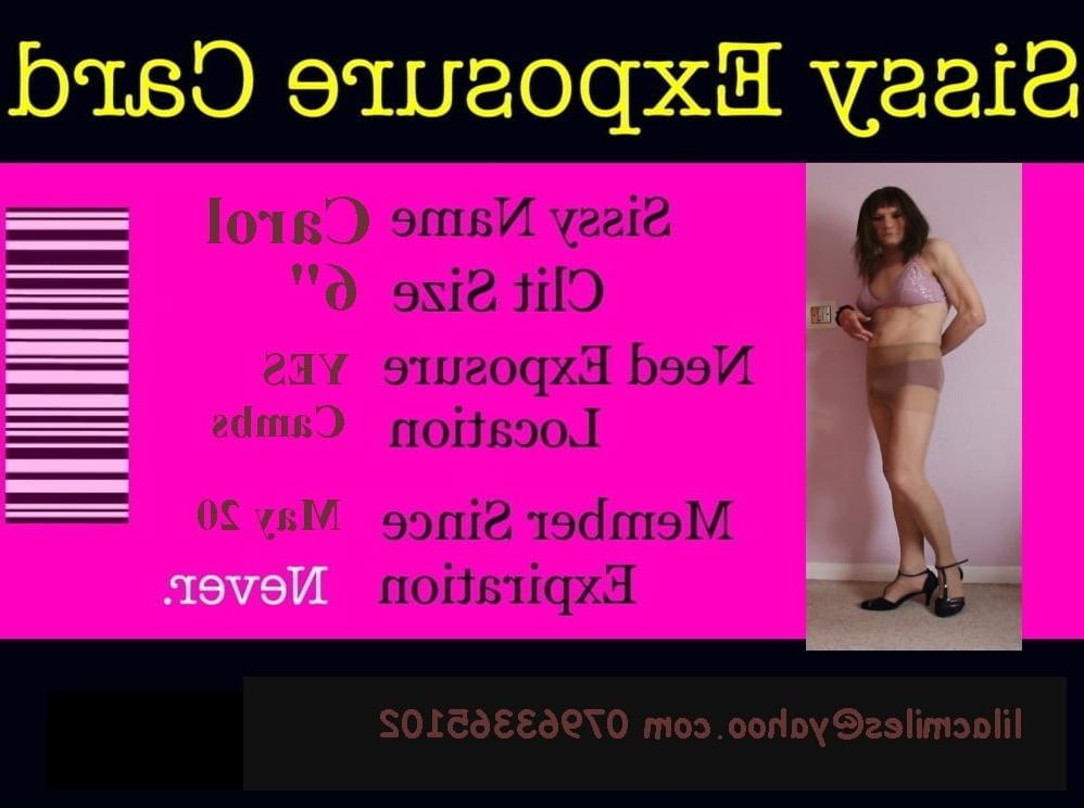 25P sissy slut carol455