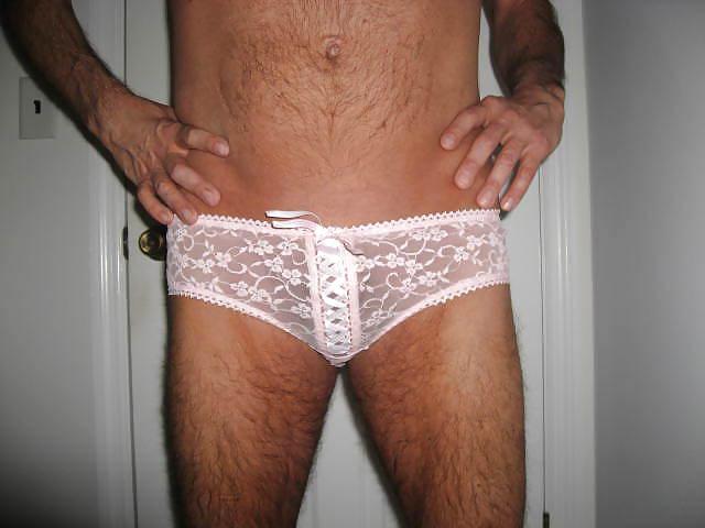 15P Sissy is Pretty in Pink
