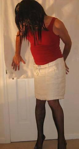 13P Sissy Loves Her Short Skirt