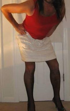 13P Sissy Loves Her Short Skirt