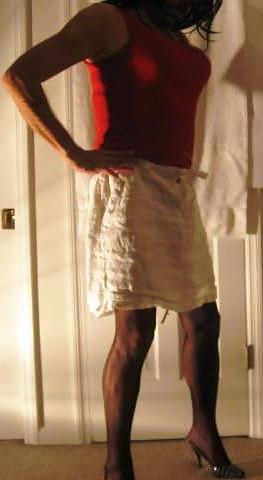 13P Sissy Loves Her Short Skirt