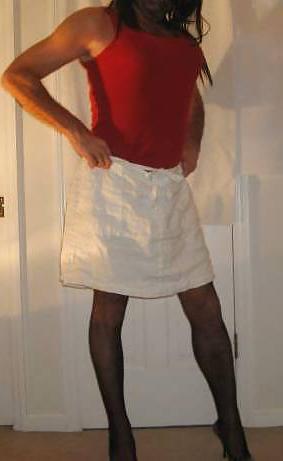 13P Sissy Loves Her Short Skirt