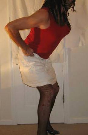 13P Sissy Loves Her Short Skirt