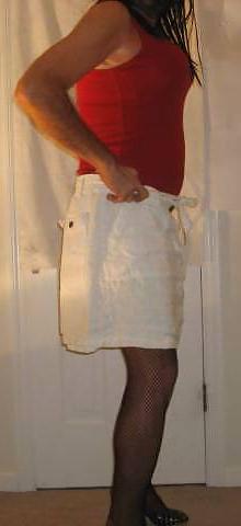 13P Sissy Loves Her Short Skirt