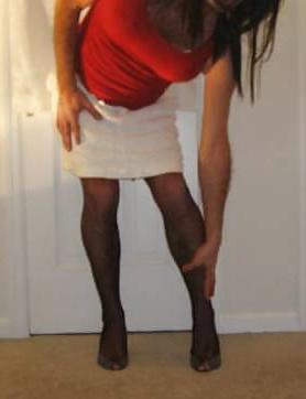 13P Sissy Loves Her Short Skirt